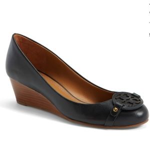 Tory Burch Mini Miller Wedge Pump 45mm